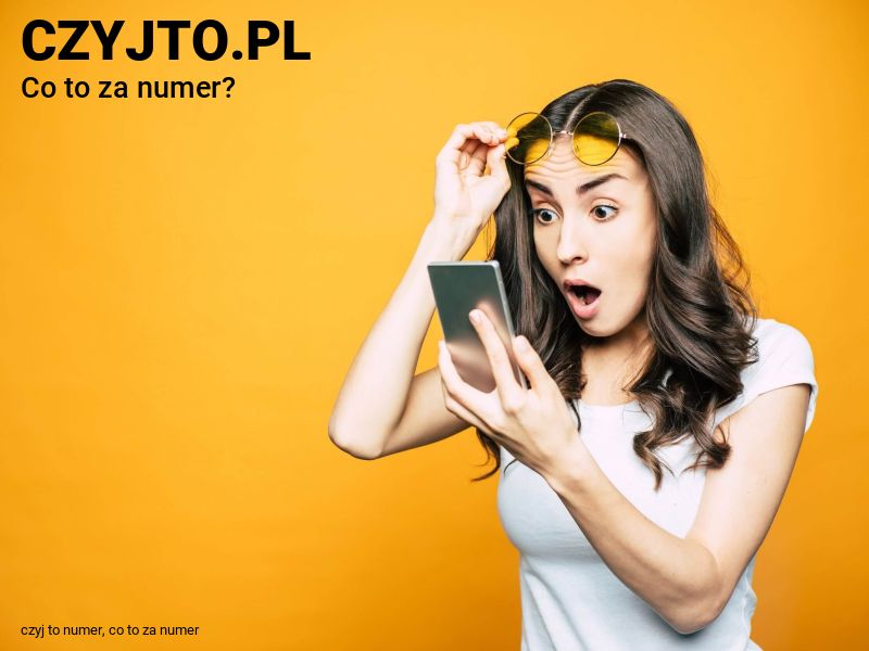 Czyj to numer?